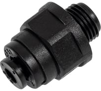 Фитинг прямой CDC Pneumatics 4мм G1/4 HPC 04G02B