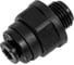Фитинг прямой CDC Pneumatics 4мм G1/4 HPC 04G02B 1