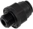 Фитинг прямой CDC Pneumatics 4мм G1/4 HPC 04G02B 2