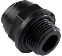 Фитинг прямой CDC Pneumatics 12мм G3/8 HPC 12G03B