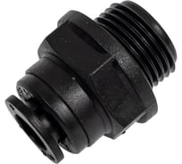 Фитинг прямой CDC Pneumatics 8мм G3/8 HPC 08G03B