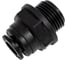 Фитинг прямой CDC Pneumatics 8мм G3/8 HPC 08G03B 1