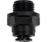 Фитинг прямой CDC Pneumatics 8мм G3/8 HPC 08G03B 3