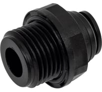 Фитинг прямой CDC Pneumatics 10мм G1/2 HPC 10G04B