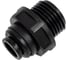 Фитинг прямой CDC Pneumatics 10мм G1/2 HPC 10G04B 2