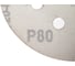 Шлифовальный круг Vitatools 125мм, P80, 8 отверстий R-125-P80-8 9