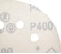Шлифовальный круг Vitatools 125мм, P400, 8 отверстий, красный R-125-P400-8 8