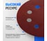 Шлифовальный круг Vitatools 125мм, P5000, 8 отверстий, красный R-125-P5000-8 6