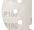 Шлифовальный круг Vitatools 125мм, P100, 8 отверстий, красный R-125-P100-8 8