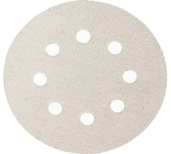 Шлифовальный круг Vitatools 125 мм, P400, 8 отверстий, зеленый GR-125-P400-8