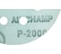 Шлифовальный круг Vitatools 125 мм, P2000, 8 отверстий, зеленый GR-125-P2000-8 2