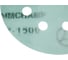 Шлифовальный круг Vitatools 125 мм, P1500, 8 отверстий, зеленый GR-125-P1500-8 3
