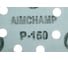 Шлифовальный круг Vitatools 125 мм, P150, 8 отверстий, зеленый GR-125-P150-8 3