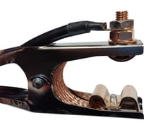 Клемма заземления сварочная медная Sinica зажим массы, 500А 100147