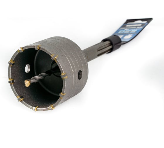 Коронка WorkMaster SDS MAX по кирпичу 80 мм, в сборе 7770-108