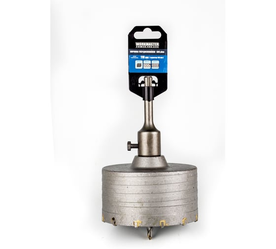 Коронка WorkMaster SDS plus по кирпичу 110 мм 7770-106