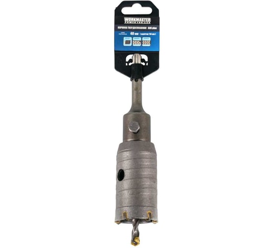 Коронка WorkMaster SDS plus по кирпичу 40 мм, в сборе  7770-093 1