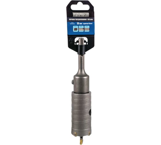 Коронка WorkMaster SDS plus по кирпичу 35 мм, в сборе  7770-092