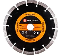 Диск отрезной по бетону алмазный SAMGRUPP Segment 180 мм, 25 шт SAMC-018001180-25