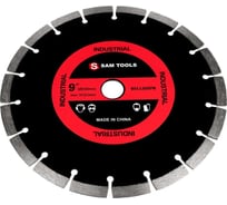 Диск отрезной по бетону алмазный SAMGRUPP Segment 230 мм, 25 шт SAMC-018001230-25