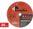 Диск отрезной по металлу и нерж.стали SAMGRUPP PIRANHA PRO 230x2.0x22.23 T41 WA36T BF, 25 шт SAMC-019223020-25 1