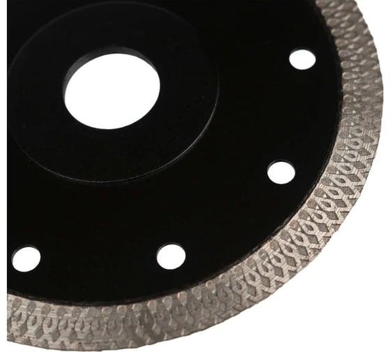 Диск алмазный отрезной по керамике SAMGRUPP TURBO 125x1.2x22.23 мм, 25 шт SAMC-018002125-25