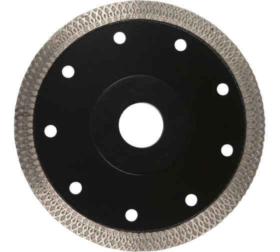 Диск алмазный отрезной по керамике SAMGRUPP TURBO 125x1.2x22.23 мм, 25 шт SAMC-018002125-25