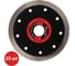 Диск алмазный отрезной по керамике SAMGRUPP TURBO 125x1.2x22.23 мм, 25 шт SAMC-018002125-25 1