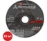 Диск шлифовальный по металлу SAMGRUPP АРМАТА 125x6.0x22.23 T27 A24R BF, 25 шт SAMC-021112560-25 1