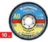 Круг лепестковый КЛТ SAMGRUPP Karbosan Comfort Line AO LD Flap Конический 115x22/Р60, 10 шт KAR-981220-10 1
