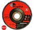 Круг лепестковый торцевой (КЛТ) по металлу и нерж.стали SAMGRUPP PIRANHA PRO 125x22.23 (T29 ZA40), 60 шт SAMC-0322125040-60 1