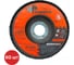 Круг лепестковый торцевой (КЛТ) по металлу и нерж.стали SAMGRUPP PIRANHA PRO 125x22.23 (T29 ZA60), 60 шт SAMC-0322125060-60 1