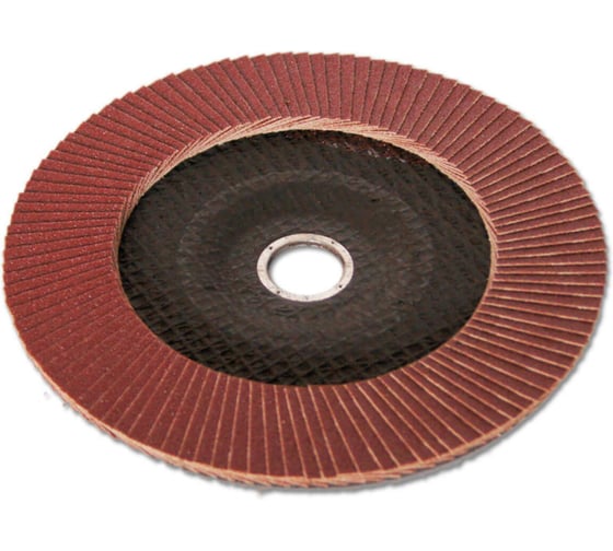 Круг лепестковый торцевой (КЛТ) BlackWeld 125 мм, Р40 117456