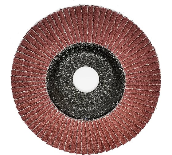 Круг лепестковый КЛТ Karbosan Comfort Line AO SD Flap Конический 125x22 мм/Р40 (10 шт) KAR-981450-10