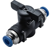 Кран шаровый NBPT BVU 06 83740