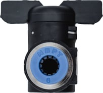 Кран шаровый NBPT BVU 06-04 83757