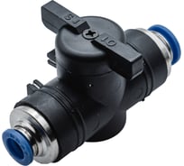 Кран шаровый NBPT BVU 10-08 83818