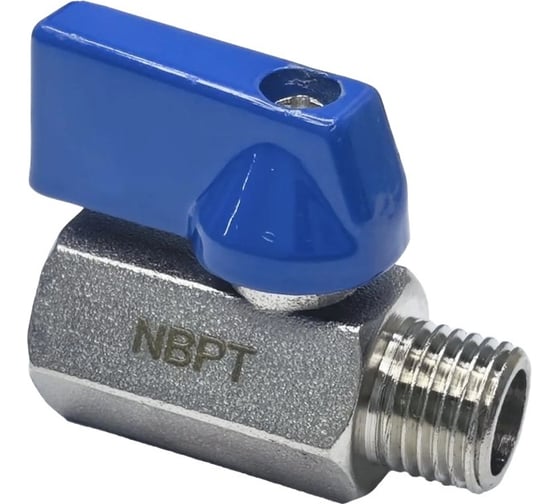 Кран шаровый NBPT MNQF-NY-1/4 (02) 83856