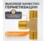 Фитинг T - образный WIEDERKRAFT резьба 1/2 PT, M-M-M (внешний), латунь WDK-43PMB 3