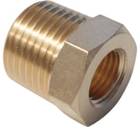 Адаптер WIEDERKRAFT резьба 1/4-1/2 PT, F-M (внутренний/внешний), латунь WDK-224MFB