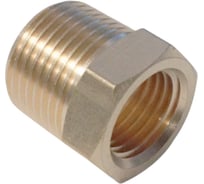 Адаптер WIEDERKRAFT резьба 1/4-3/8 PT, F-M (внутренний/внешний), латунь WDK-284MFB