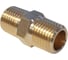 Адаптер WIEDERKRAFT резьба 1/4-1/4 PT, M-M (внешняя), латунь WDK-214MB 1