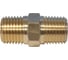 Адаптер WIEDERKRAFT резьба 1/4-1/4 PT, M-M (внешняя), латунь WDK-214MB 4
