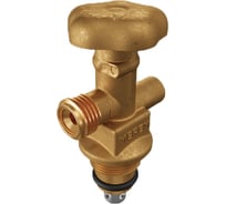 Вентиль баллонный MEREM MV-3C с предохранительным клапаном для композитного баллона, (вх.: M26x1,5, вых.: W21.8-LH), 00-00004574