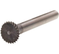 Бор-фреза твердосплавная Diamond Industrial тип Y 12х2 мм S=6 мм дисковая DIDBFY1202