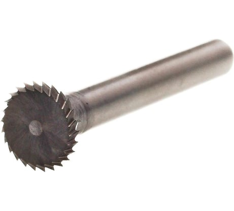 Бор-фреза твердосплавная тип Y 12х2 мм S=6 мм дисковая Diamond Industrial DIDBFY1202