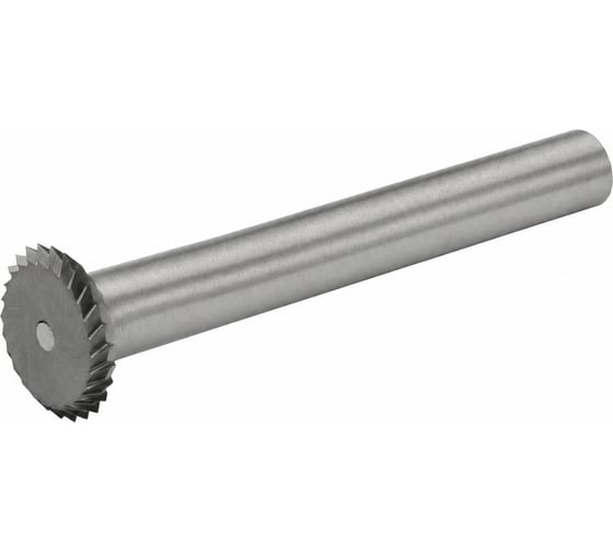 Бор-фреза твердосплавная тип Y 12х2 мм S=6 мм дисковая Diamond Industrial DIDBFY1202
