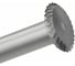 Бор-фреза твердосплавная тип Y 12х2 мм S=6 мм дисковая Diamond Industrial DIDBFY1202 7