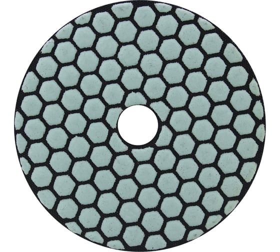 Круг алмазный шлифовальный АГШК черепашка 100 мм сухая №30 Diamond Industrial DIDCHDRY30