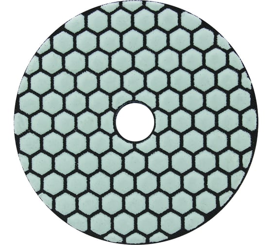 Круг алмазный шлифовальный АГШК черепашка 100 мм сухая №400 Diamond Industrial DIDCHDRY400